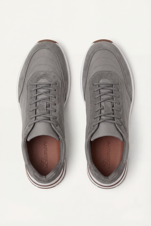 Portofino Sneaker Suede Grey