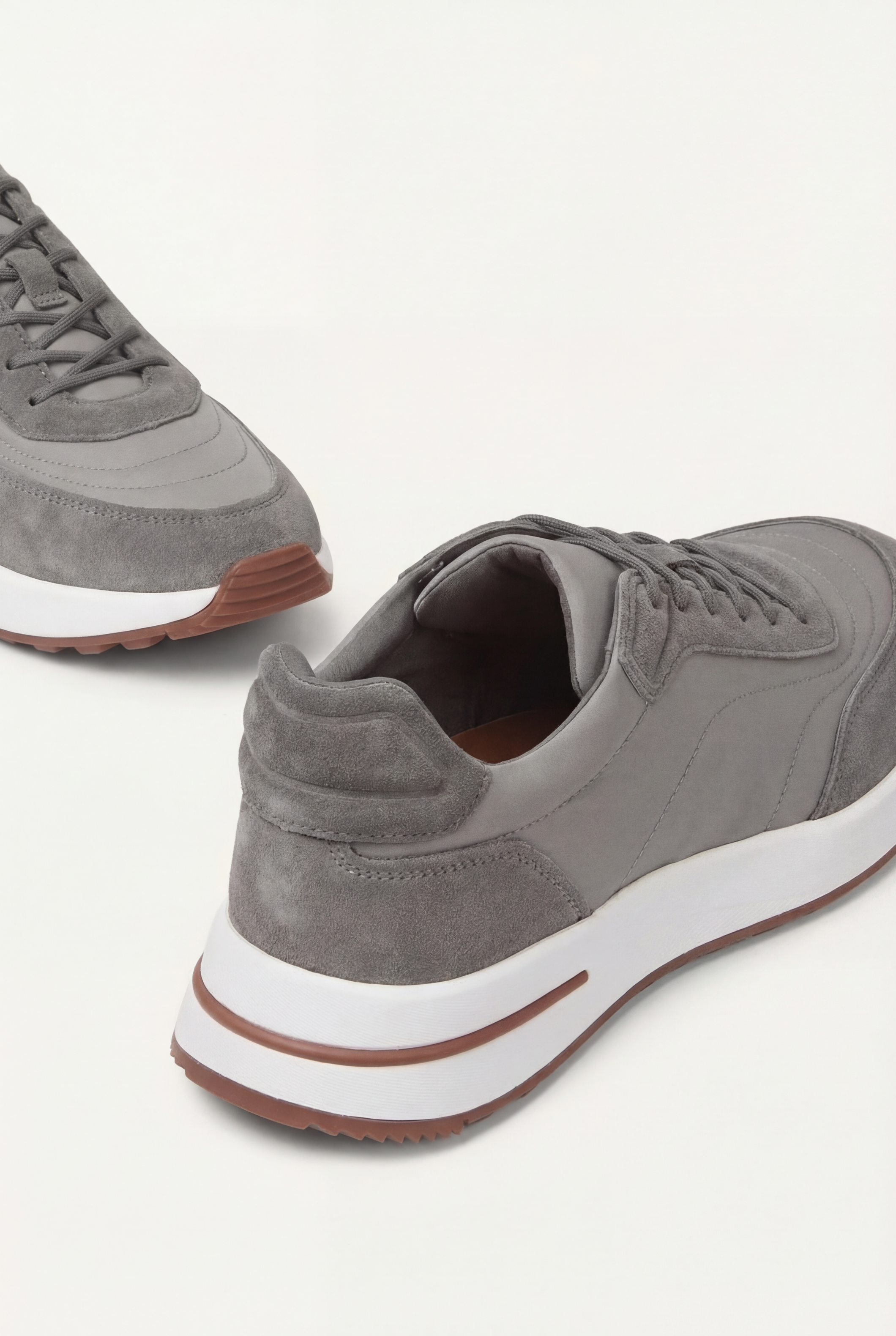 Portofino Sneaker Suede Grey