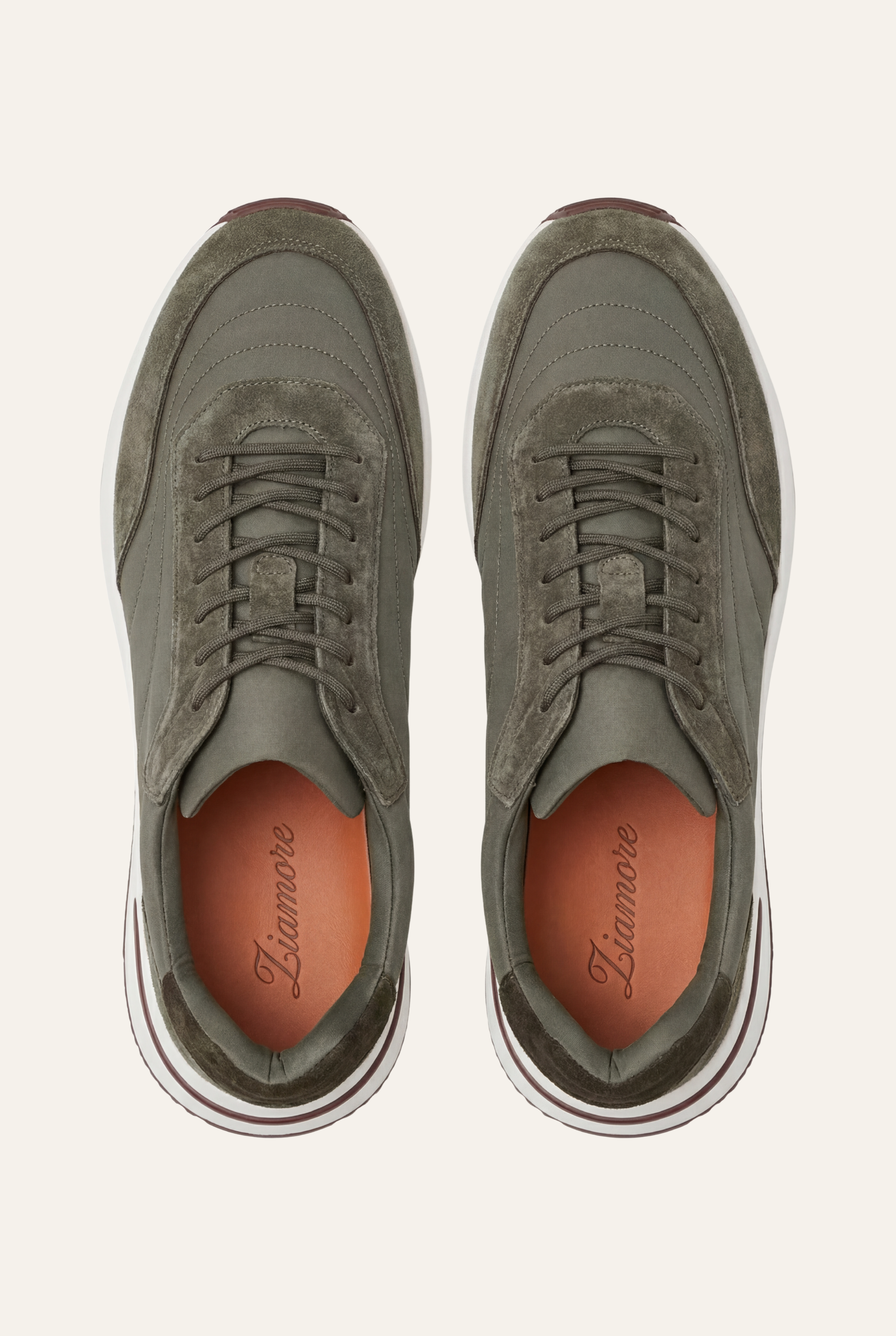 Portofino Sneaker Suede Olive