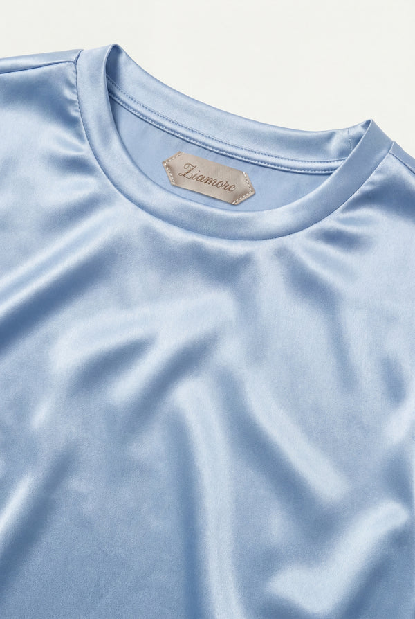 Portofino Tee Baby Blue
