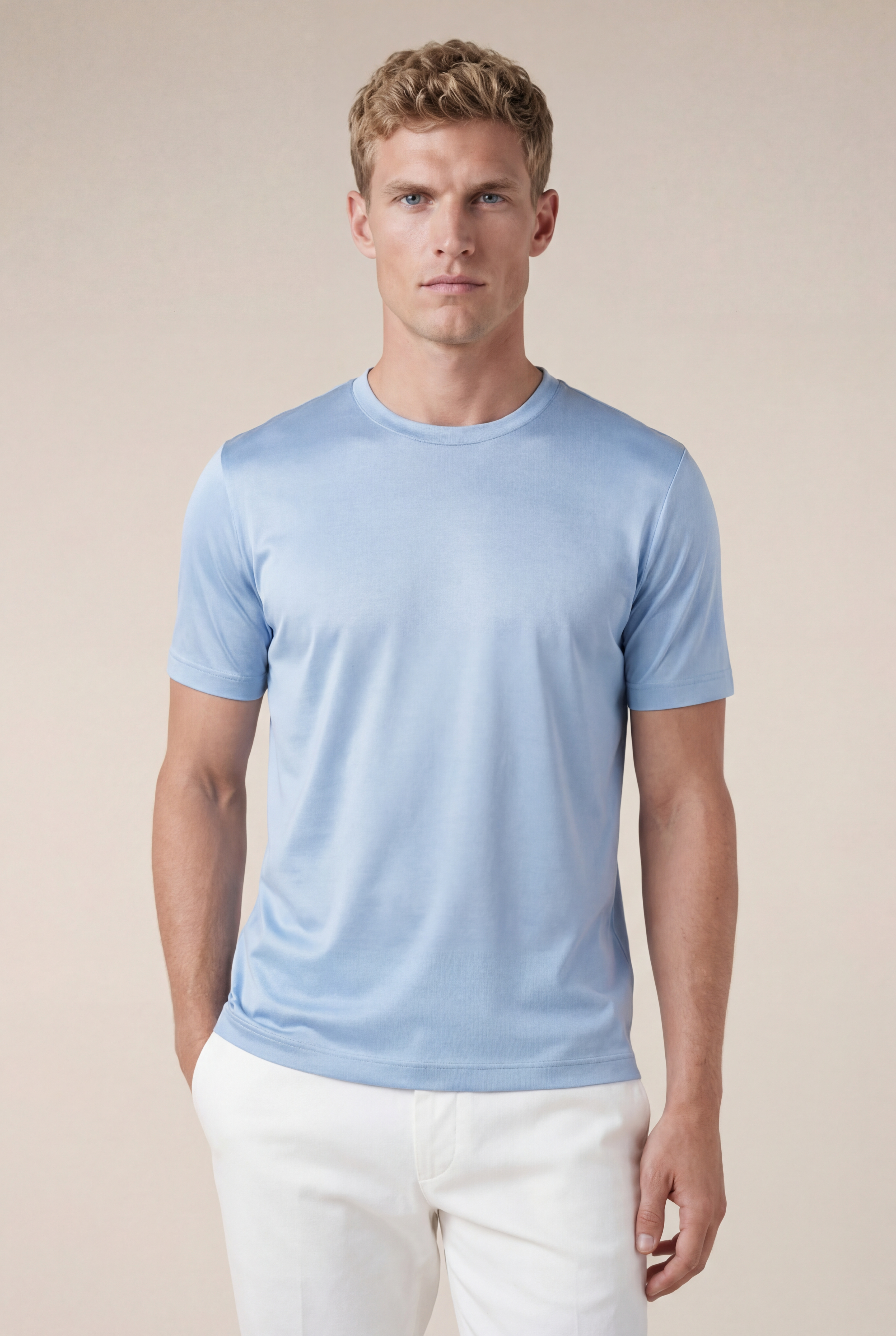Portofino Tee Baby Blue