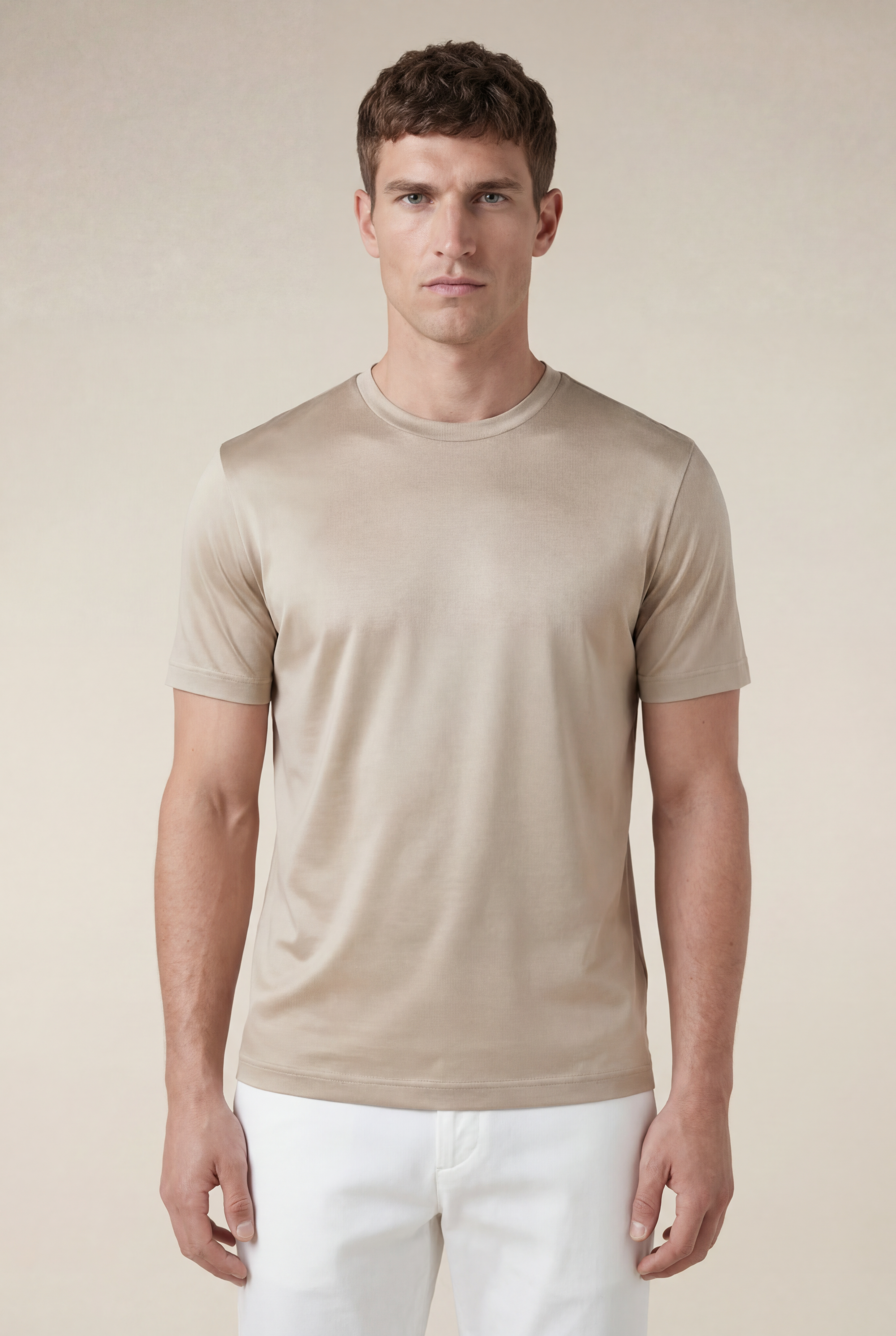 Portofino Tee Beige