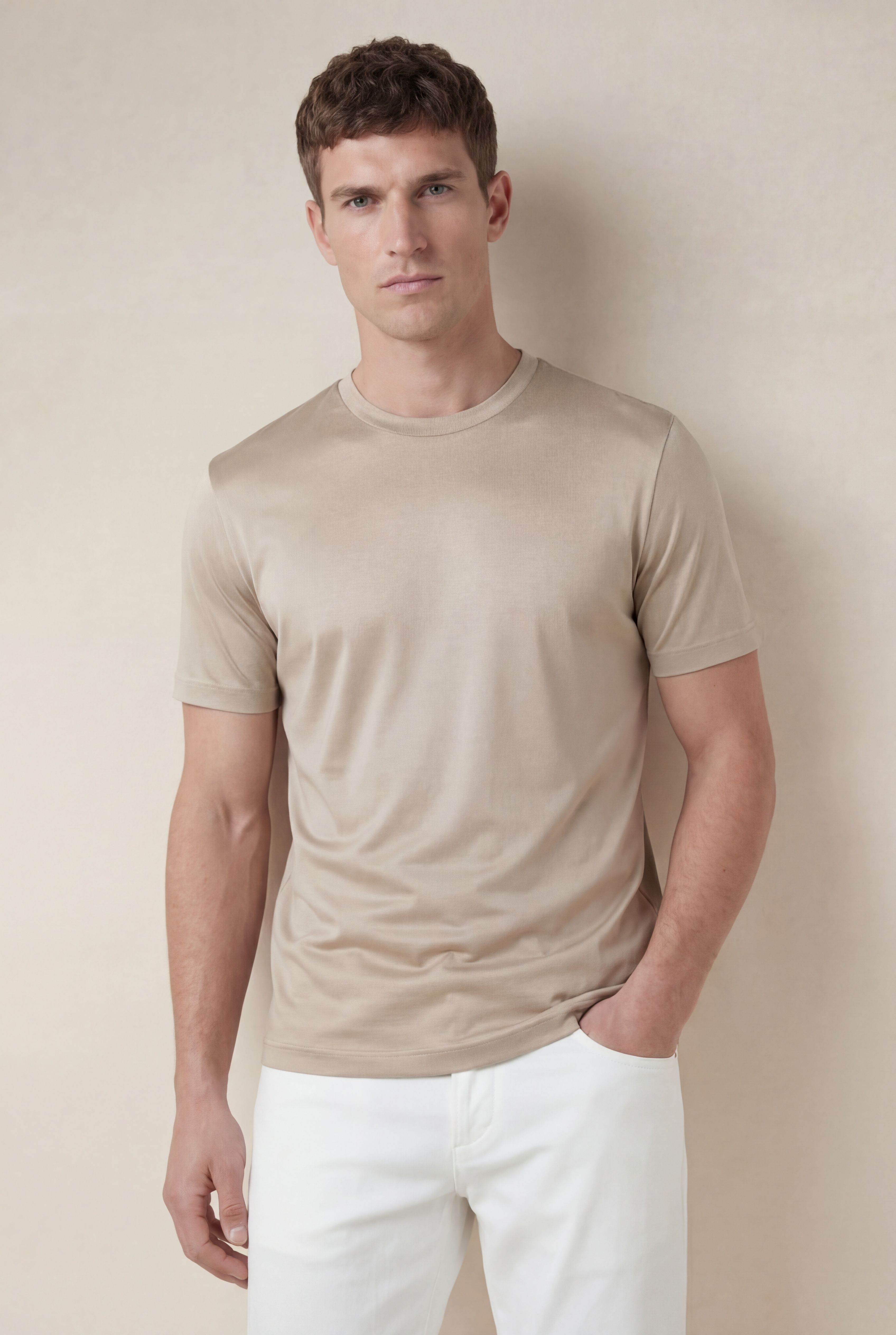 Portofino Tee Beige