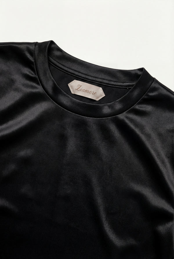 Portofino Tee Black