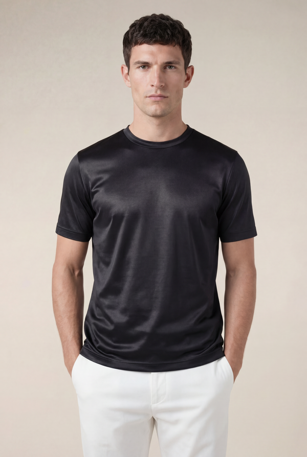 Portofino Tee Black