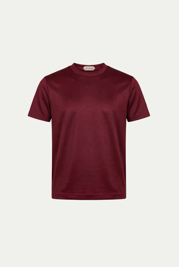 Portofino Tee Burgundy
