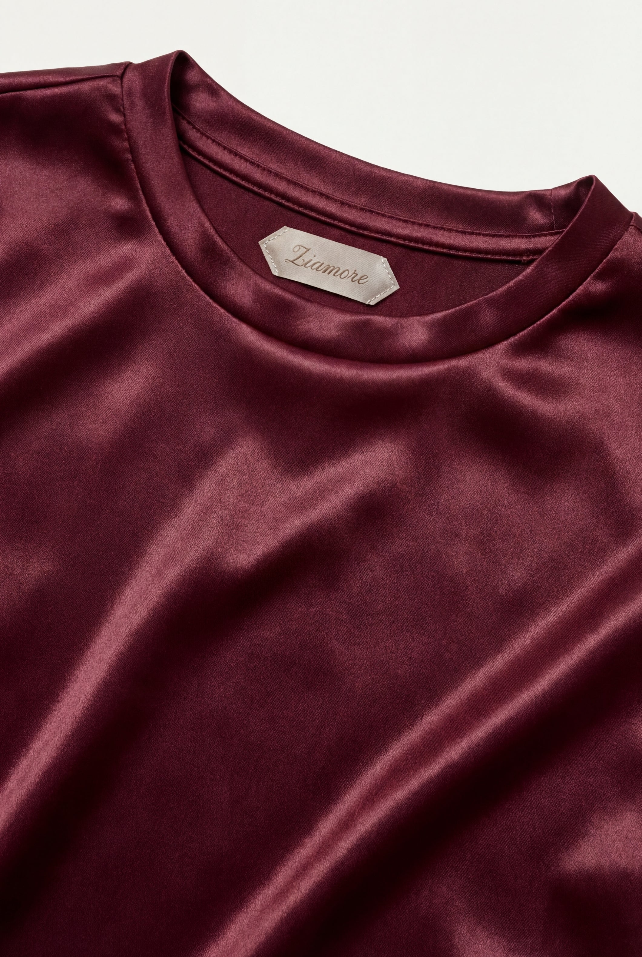 Portofino Long Sleeve Tee Burgundy
