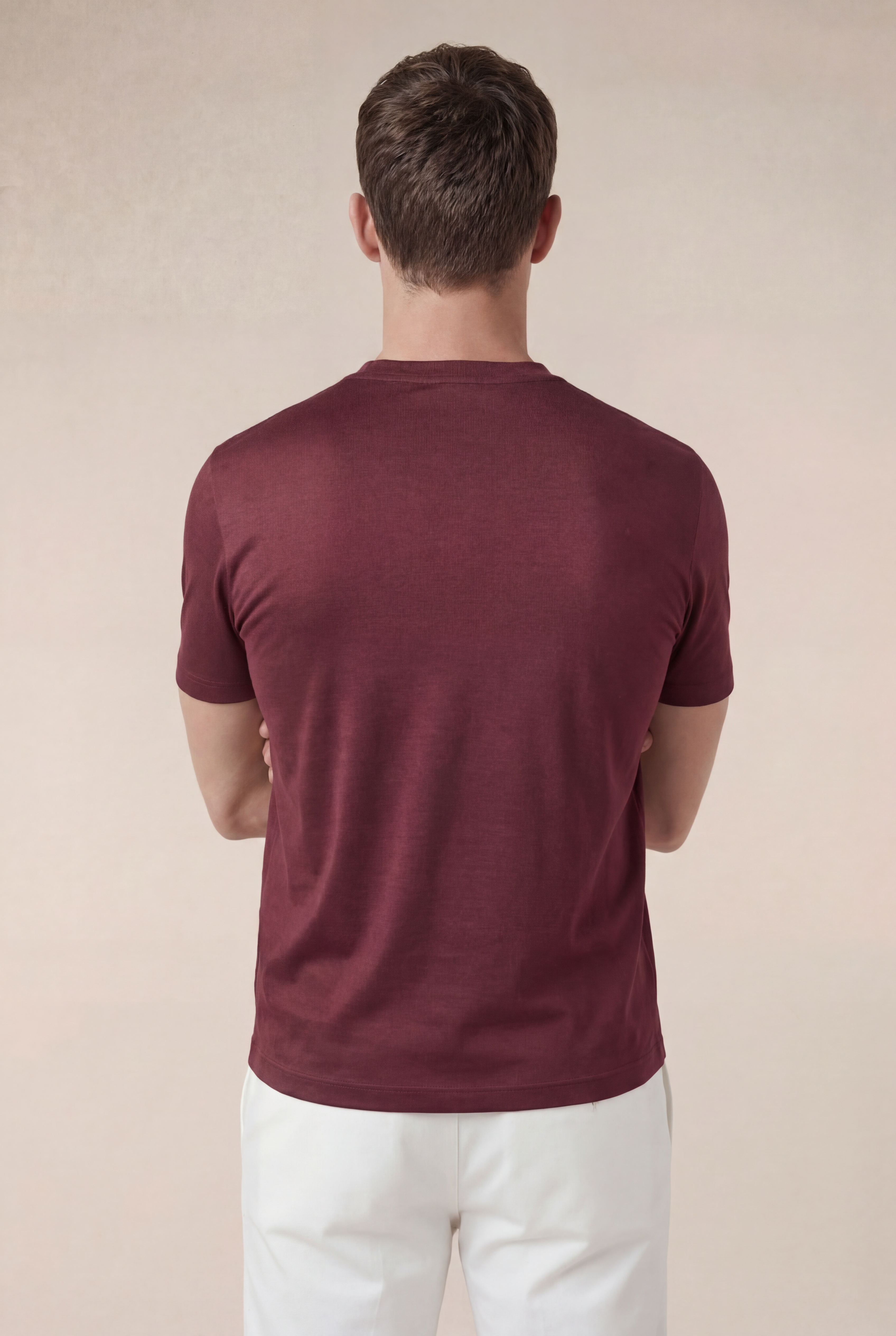 Portofino Tee Burgundy