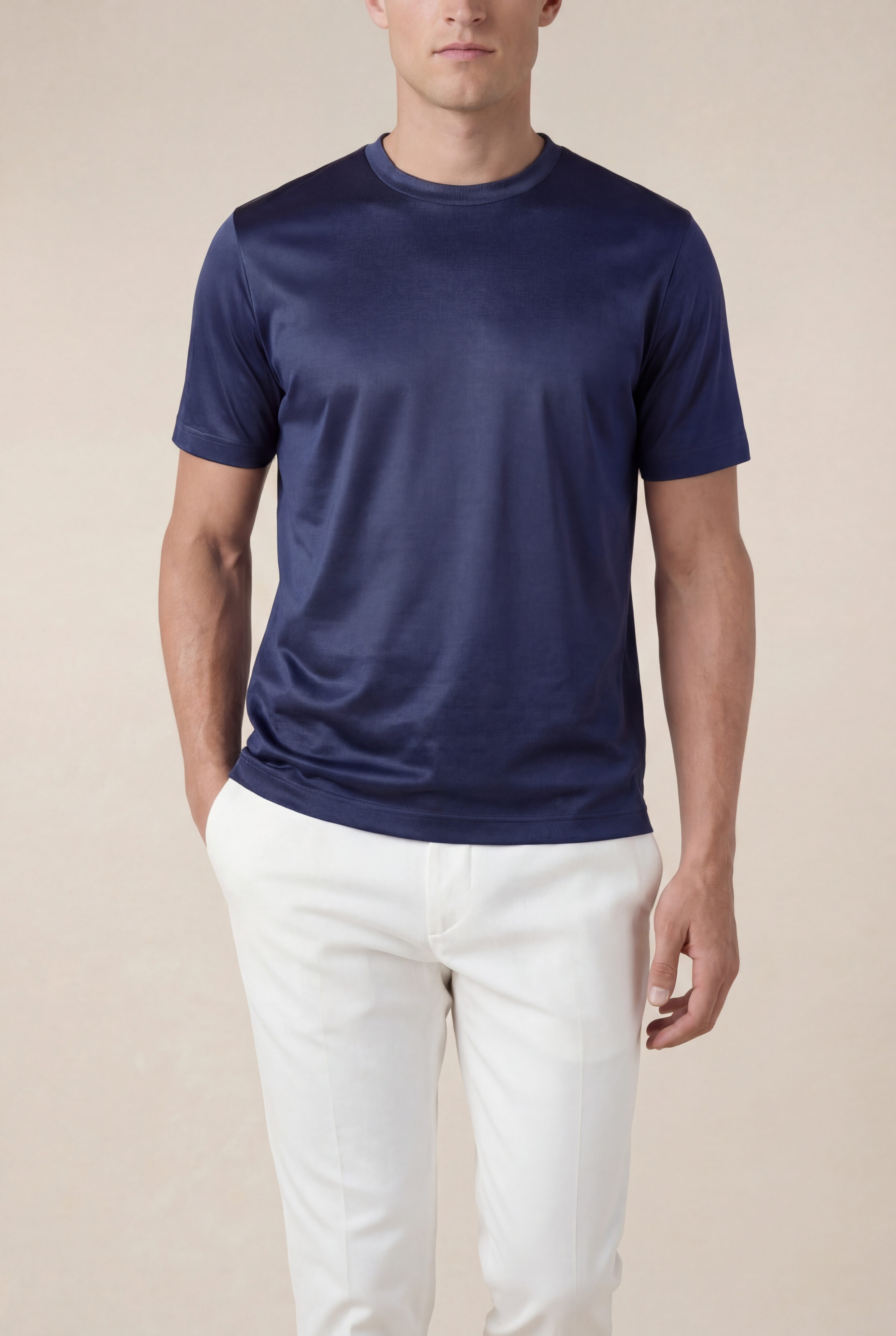 Portofino Tee Navy