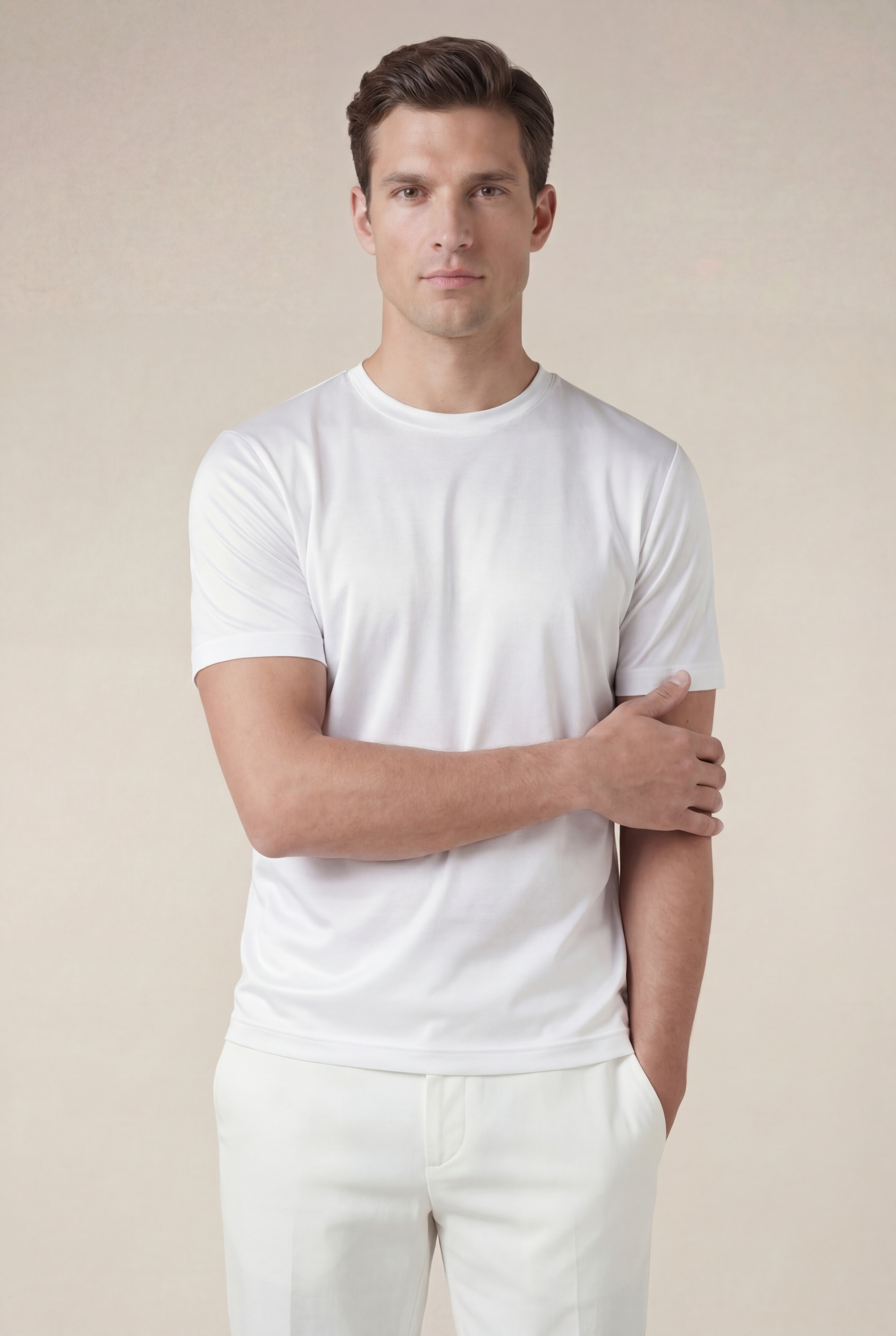 Portofino Tee White