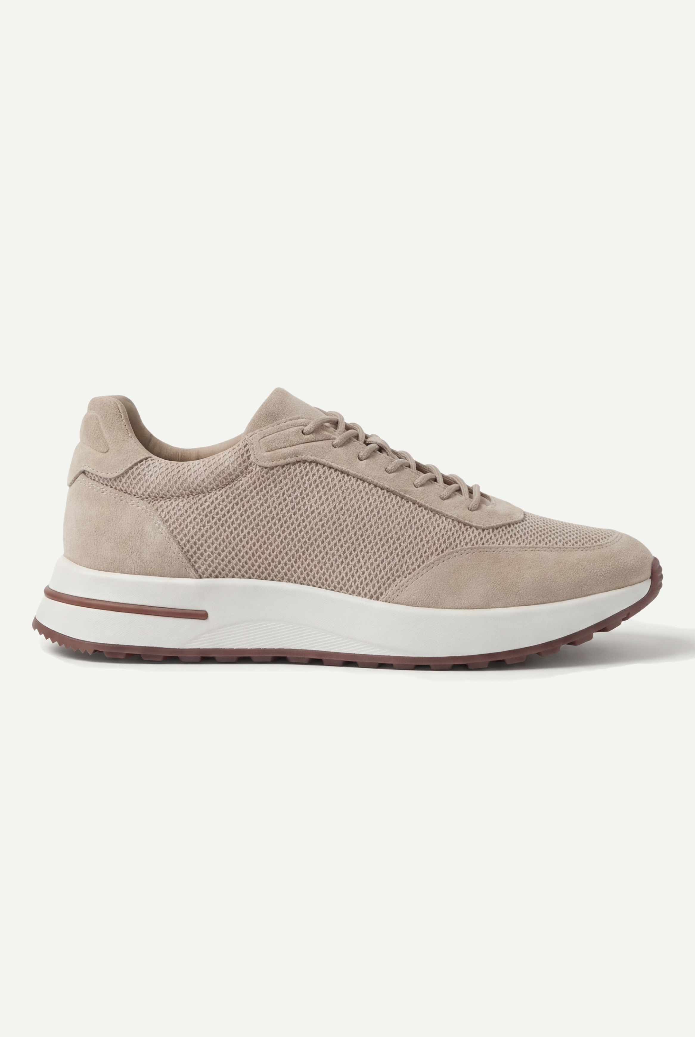 Portofino Trainer Suede Beige
