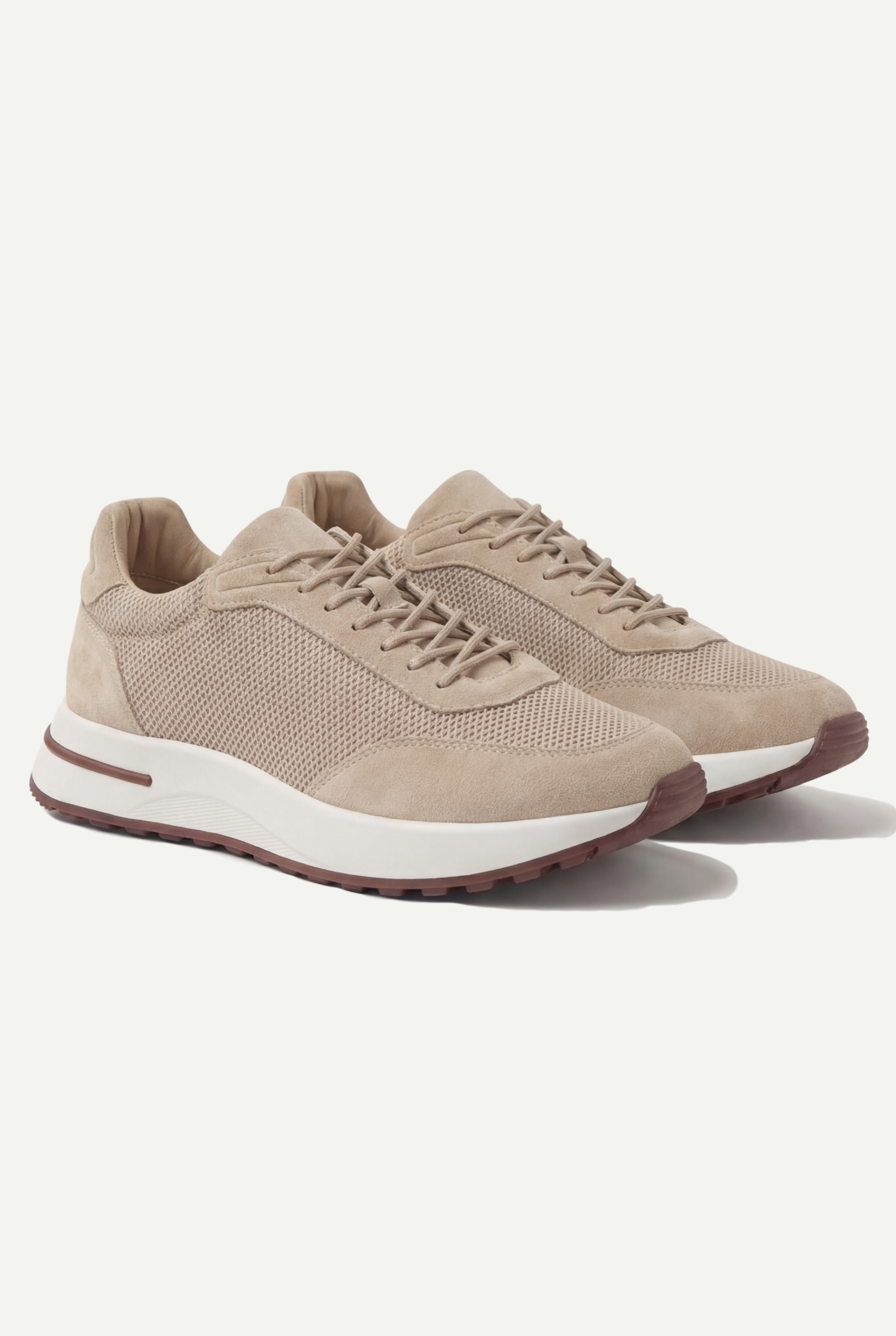 Portofino Trainer Suede Beige