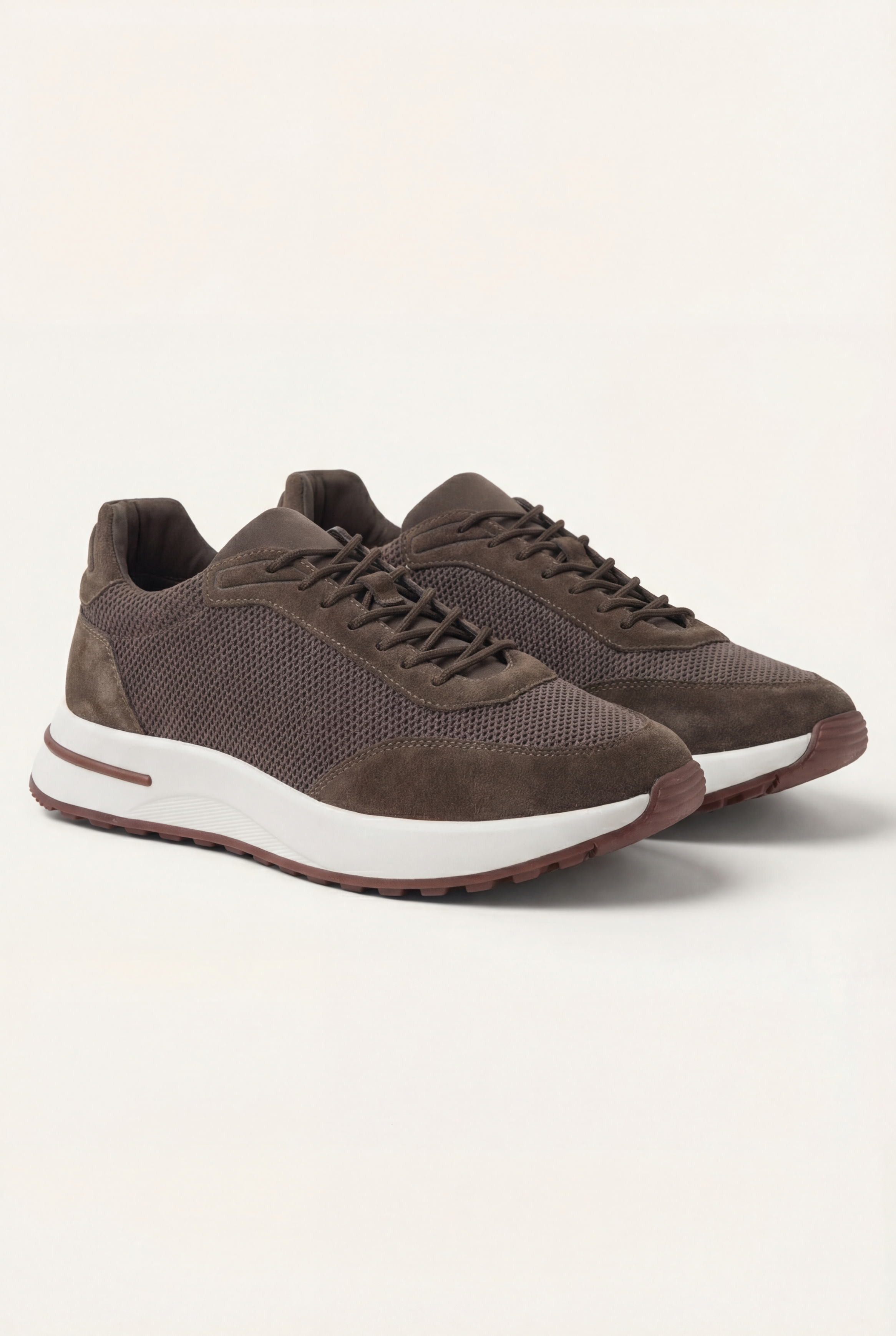 Portofino Trainer Suede Brown