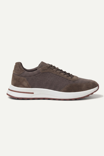 Portofino Trainer Suede Brown