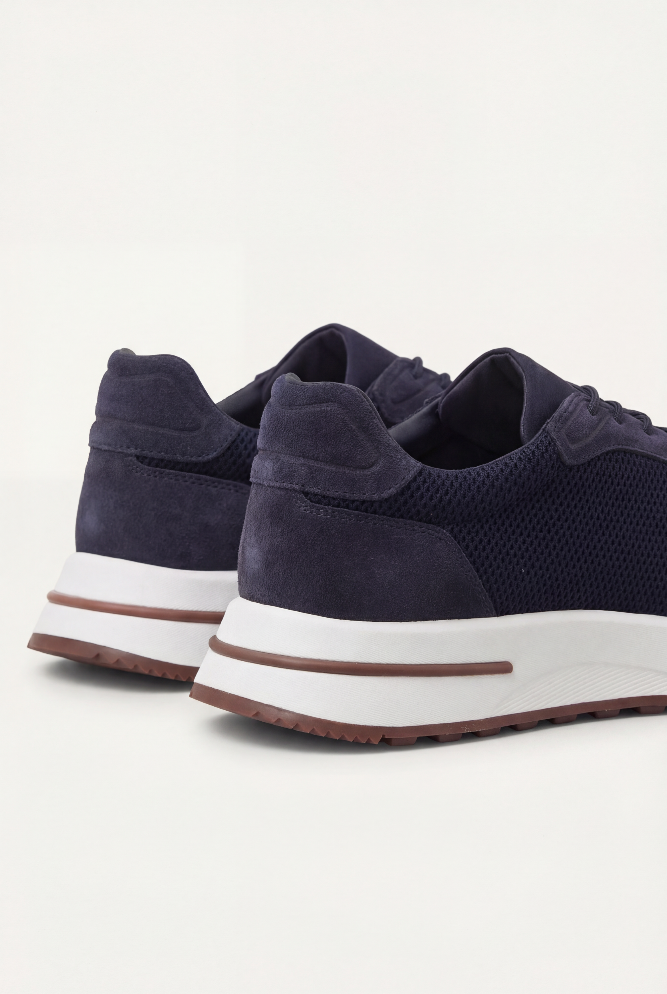 Portofino Trainer Suede Navy Blue