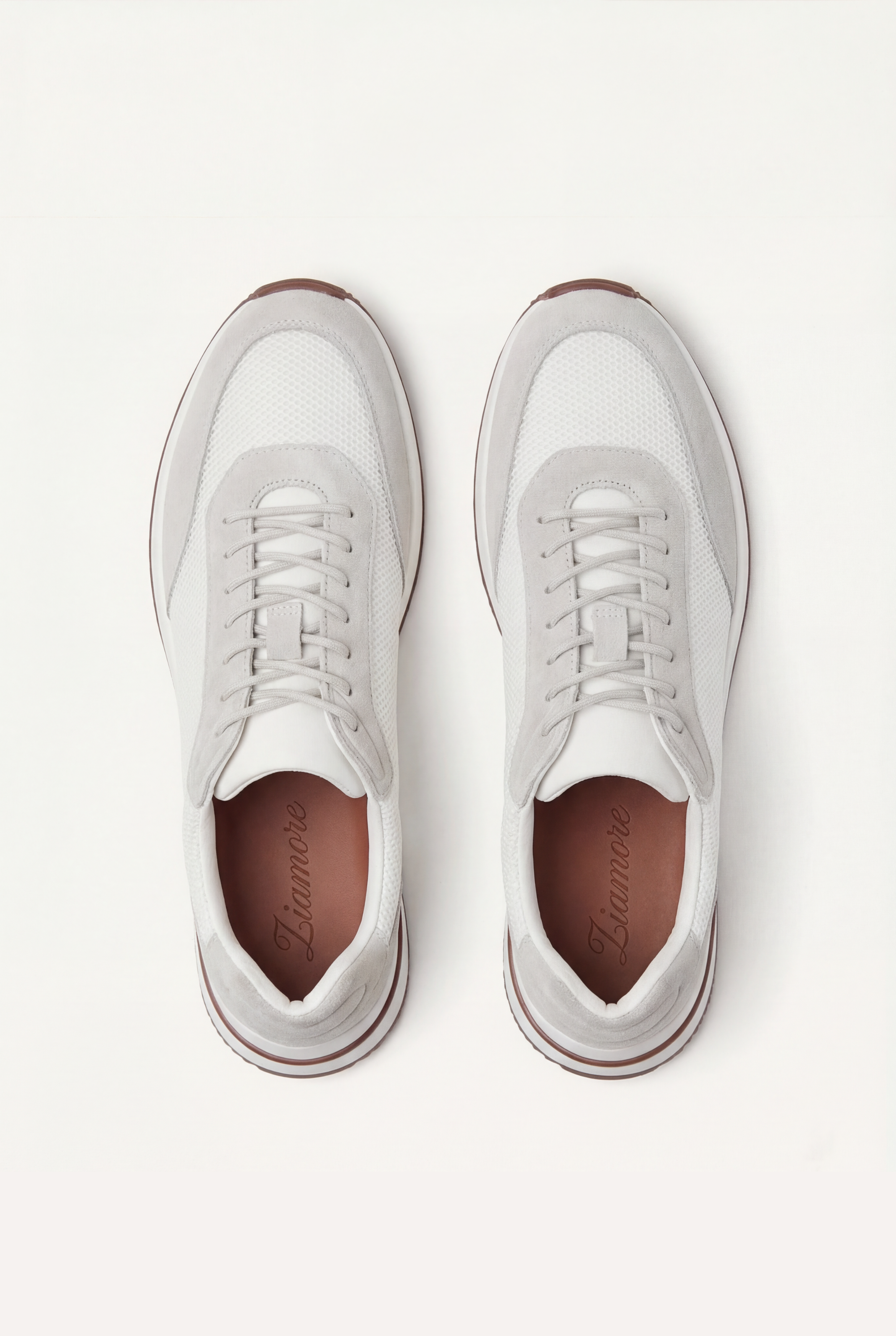 Portofino Trainer Suede White