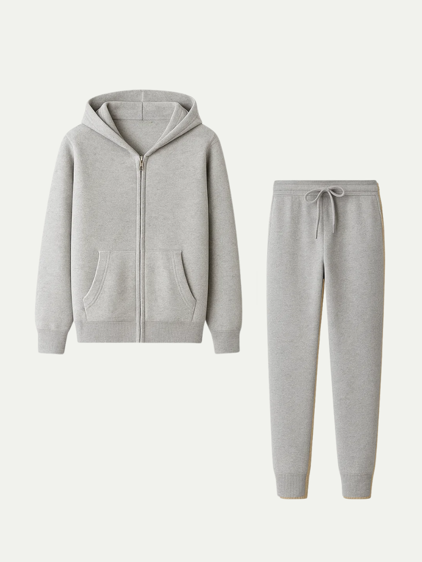 Ziamore Cashmere Set Grey