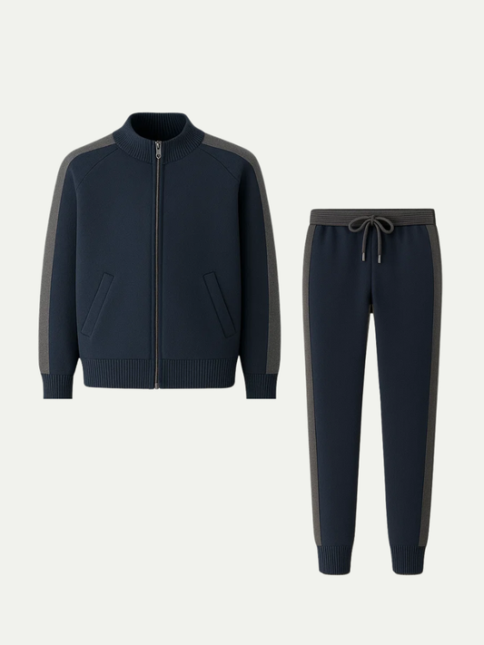 Ziamore Cashmere Set Navy