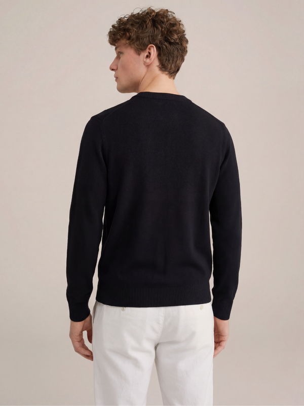 Laurenti cashmere crewneck Black