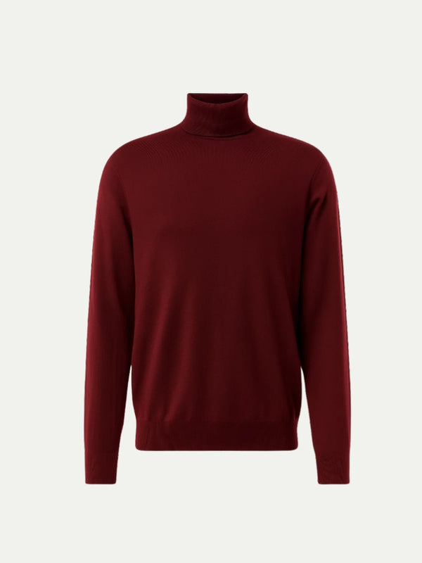 Eterna Cashmere Rollneck Bordeaux