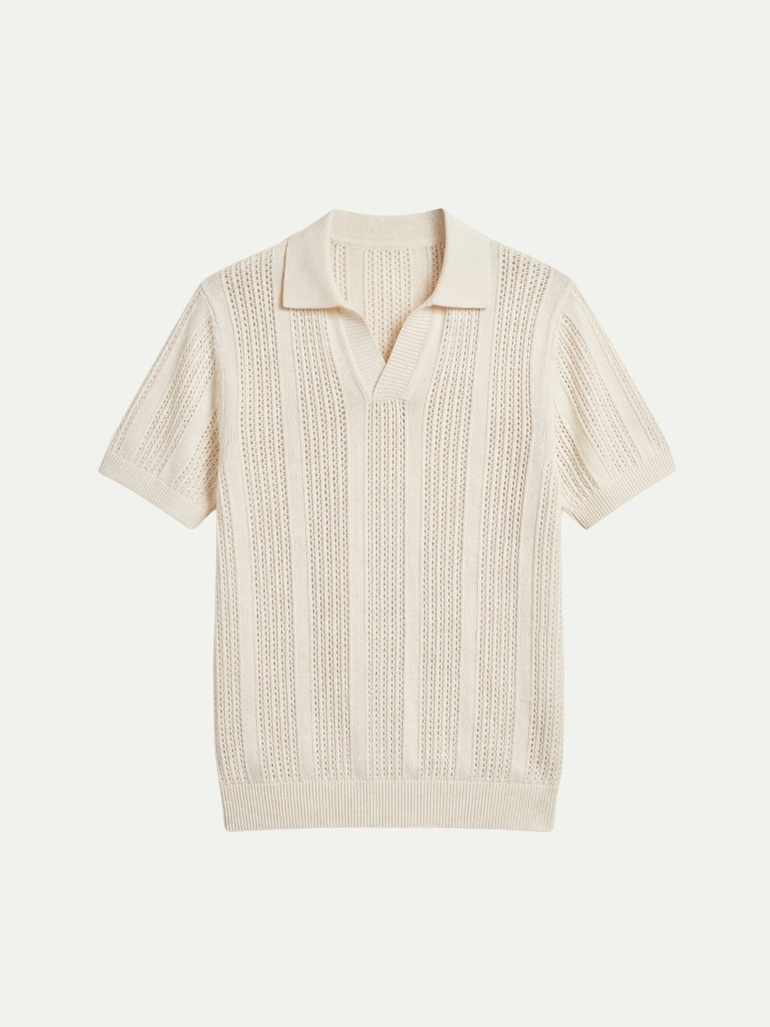 Siracusa Cable Polo White