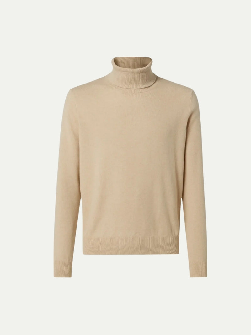 Eterna Cashmere Rollneck Beige