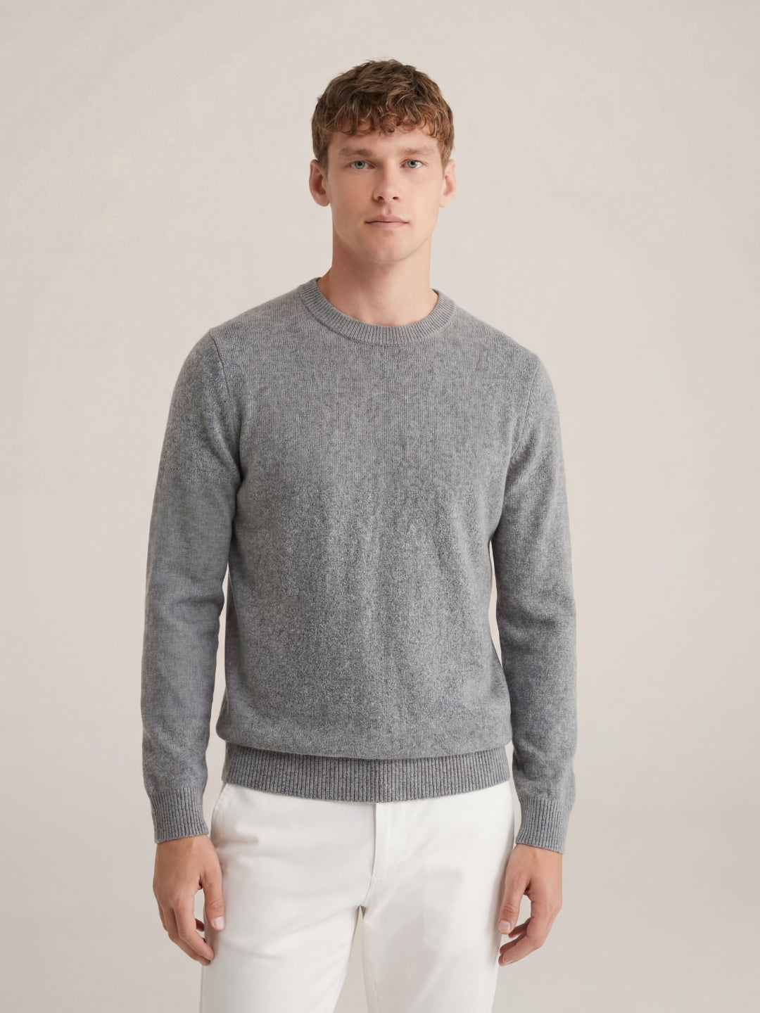 Laurenti cashmere crewneck Grey