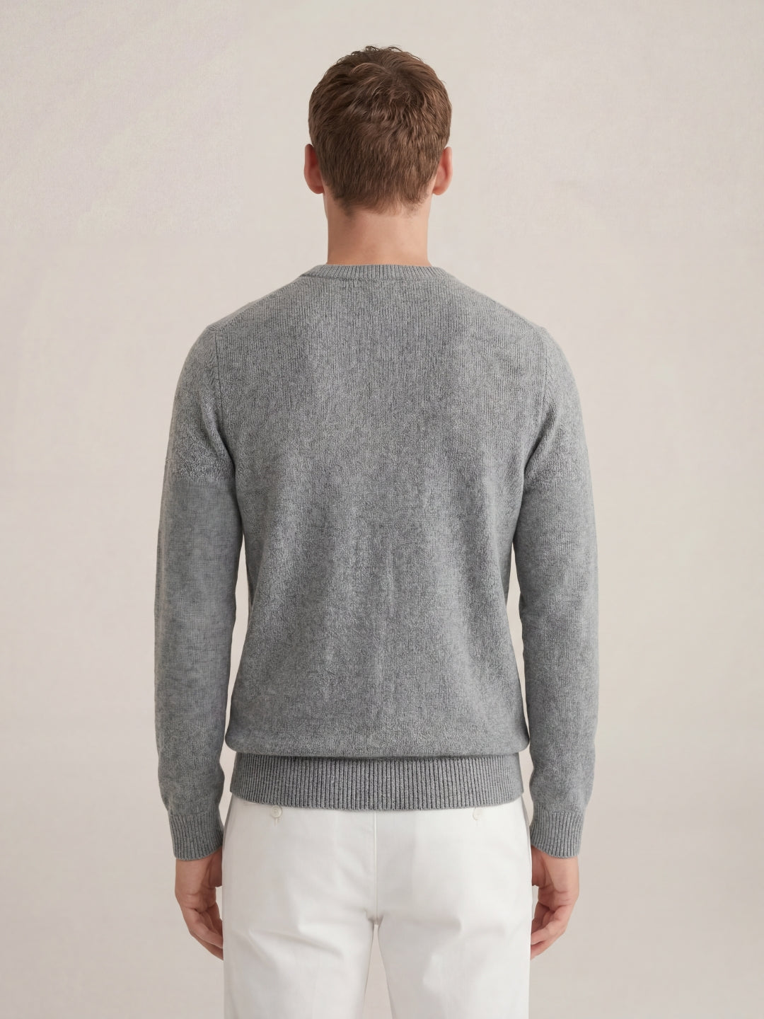 Laurenti cashmere crewneck Grey