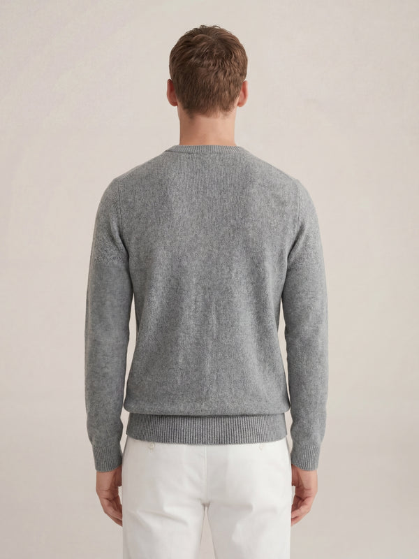Laurenti cashmere crewneck Grey