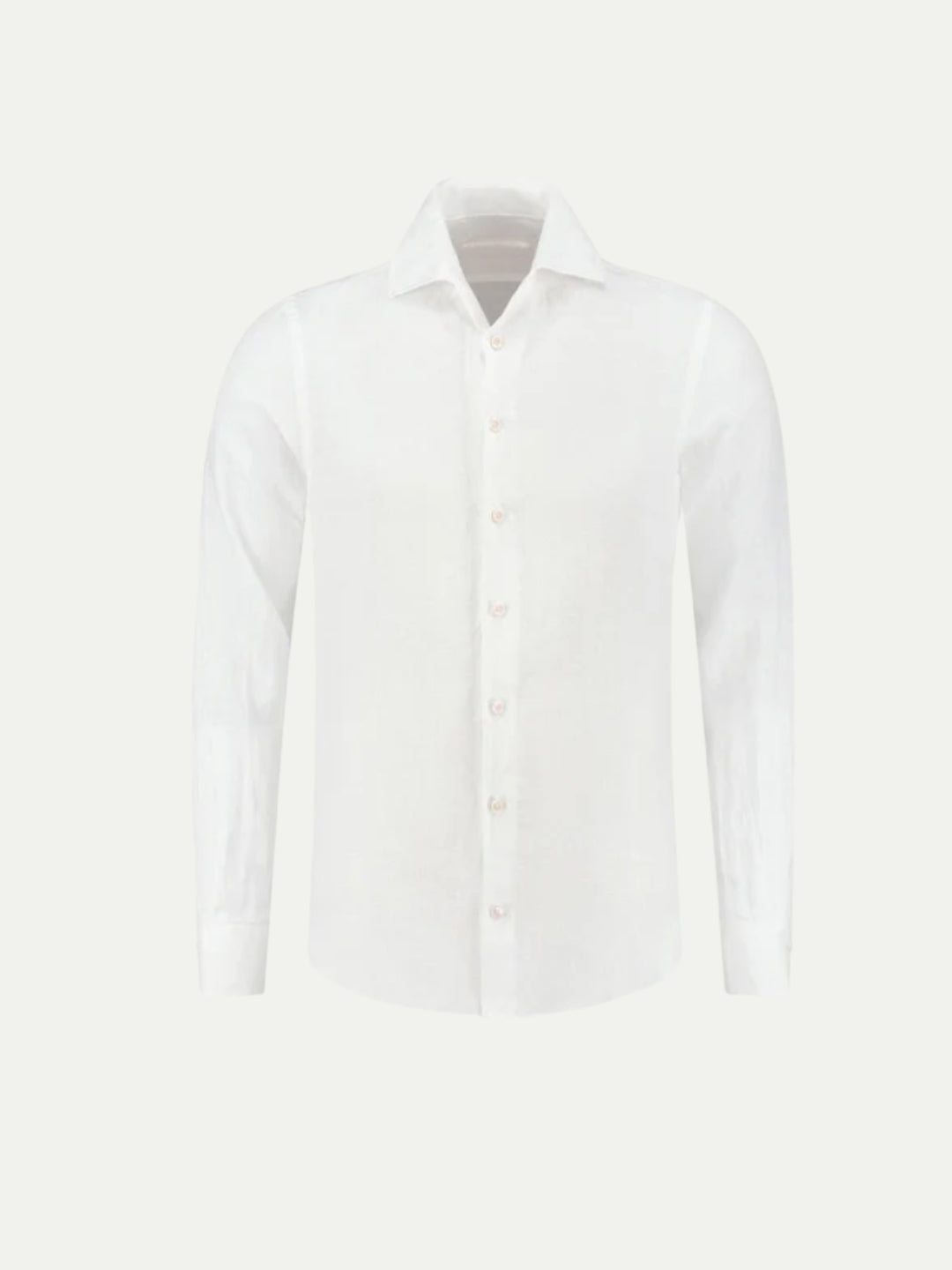 Linen Seaside Shirt White