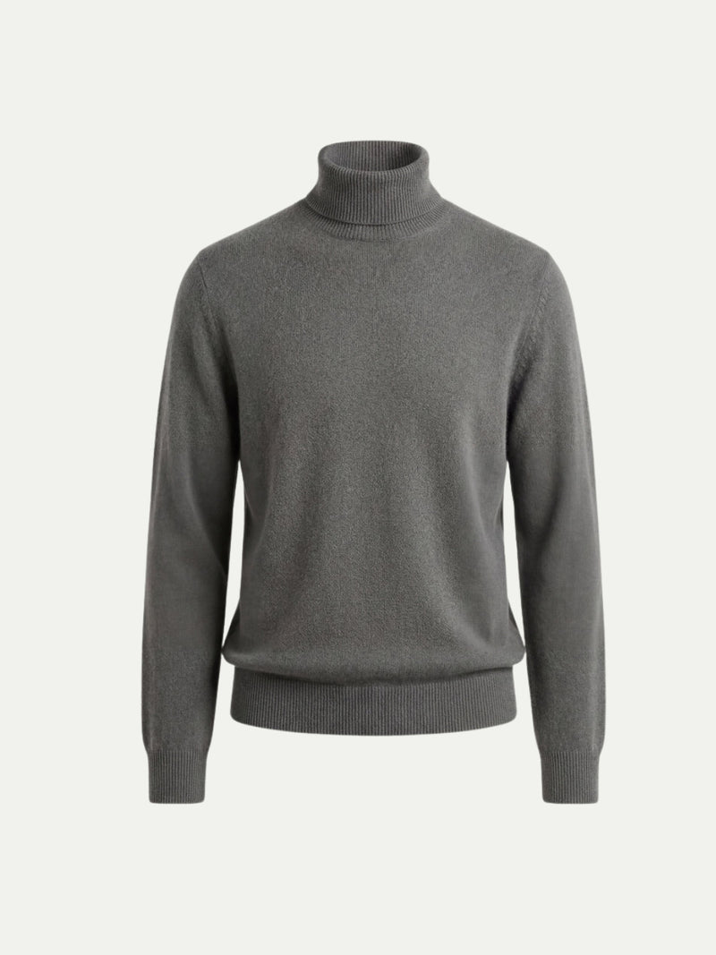 Eterna Cashmere Rollneck Grey