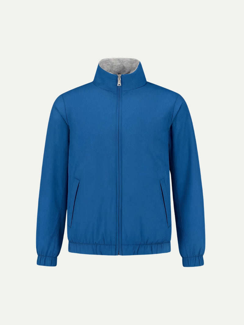Reversible Resort Jacket Blue