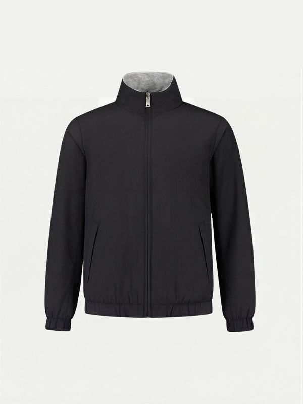 Reversible Resort Jacket Black