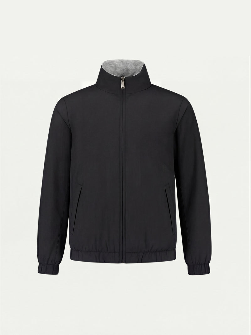 Reversible Resort Jacket Black