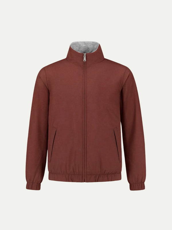 Reversible Resort Jacket Brown