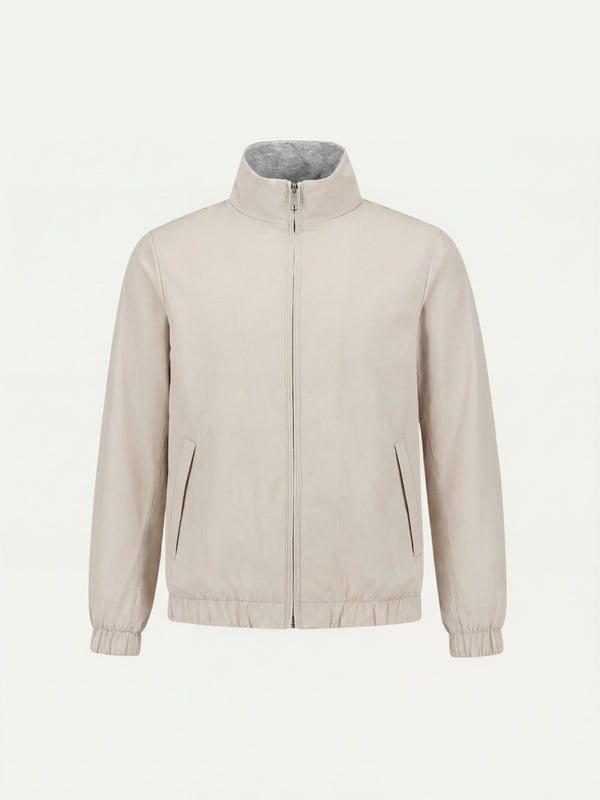 Reversible Resort Jacket Beige