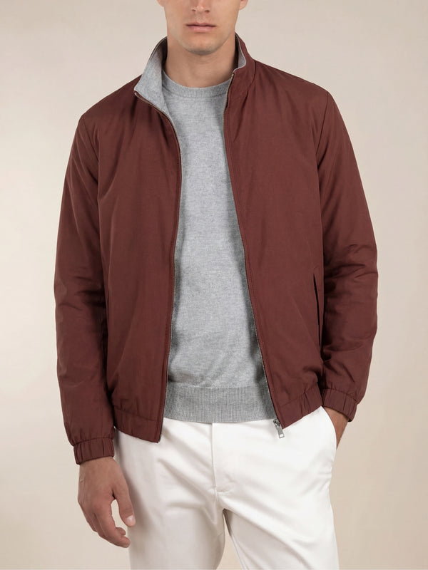 Reversible Resort Jacket Brown
