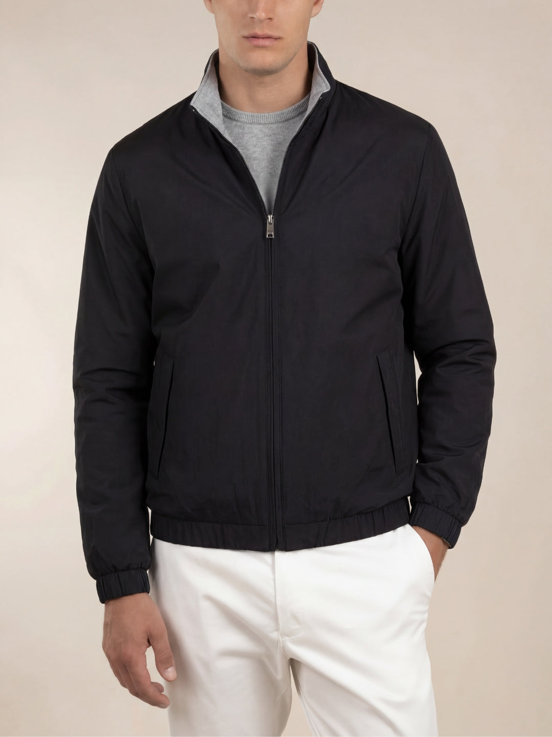 Reversible Resort Jacket Black