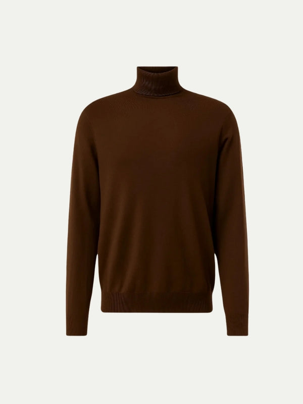 Eterna Cashmere Rollneck Brown