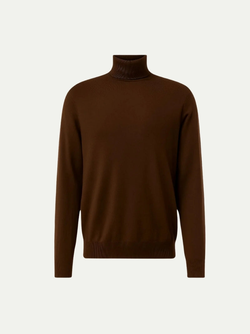 Eterna Cashmere Rollneck Brown