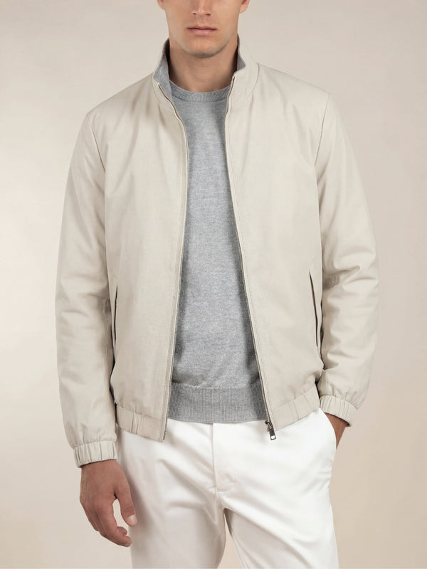Reversible Resort Jacket Beige
