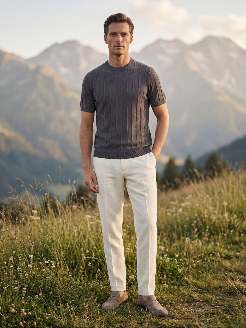 Palermo Signature T-Shirt Grey