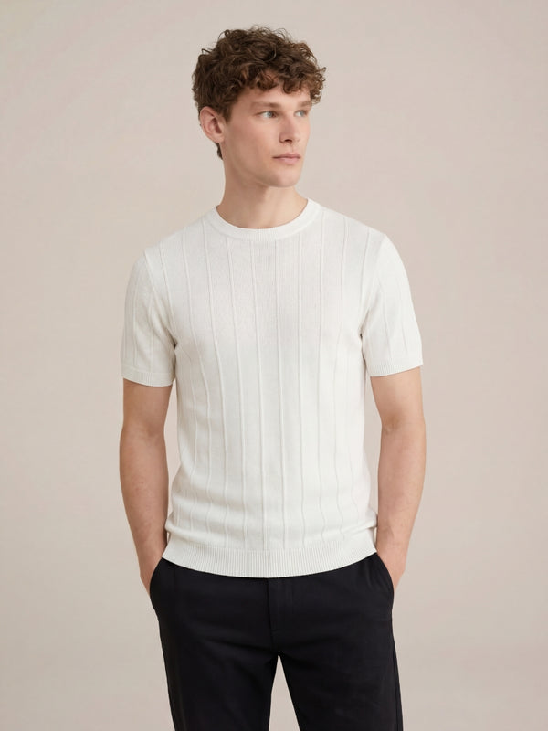 Palermo Signature T-Shirt White