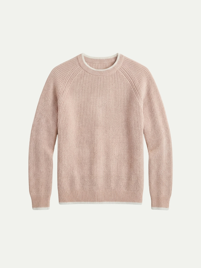 Versilia Textured Crew Beige