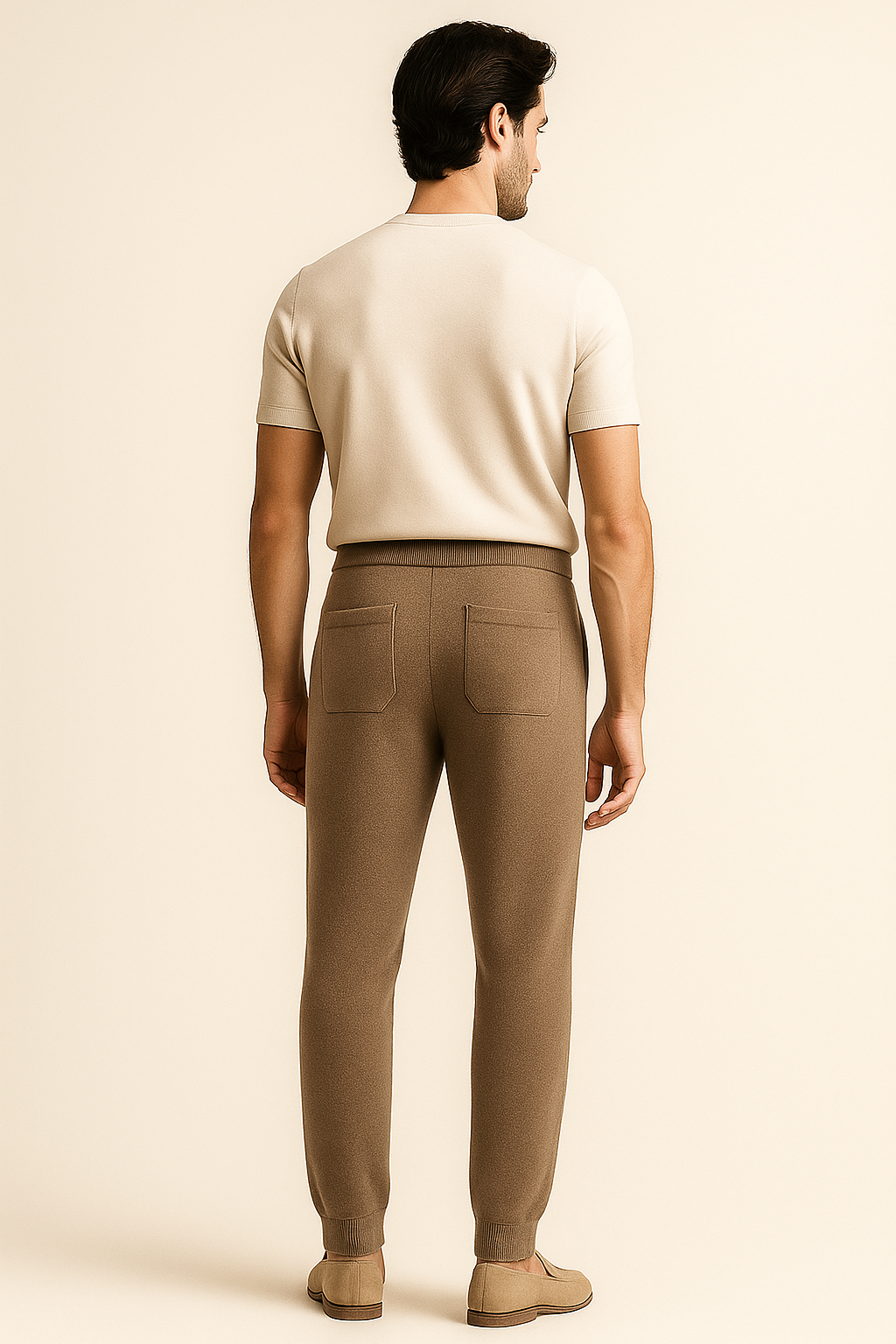 Sartore Cashmere Trousers Brown 2