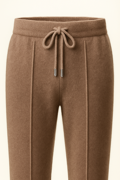 Sartore Cashmere Trousers Brown 3