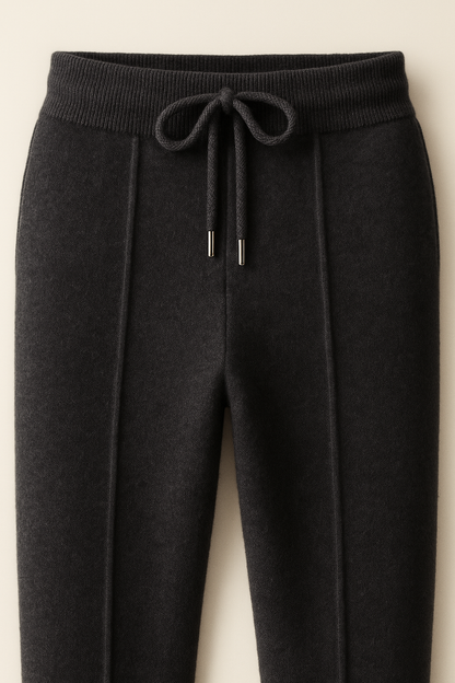 Sartore Cashmere Trousers Dark Grey 3