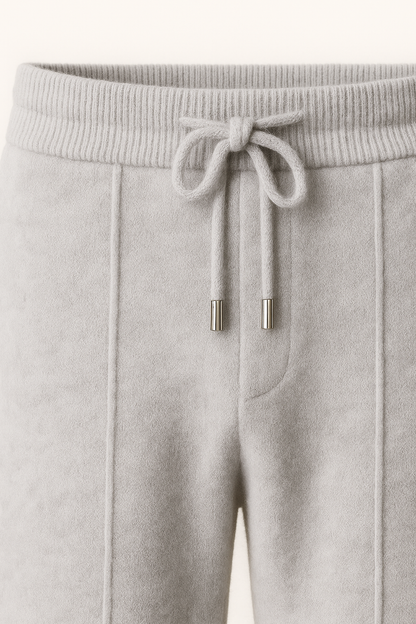 Sartore Cashmere Trousers Grey 3