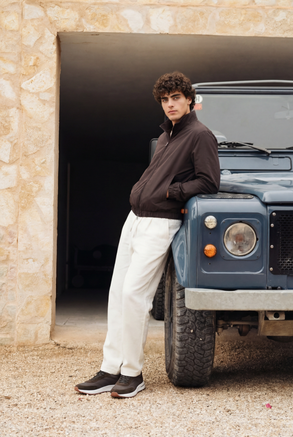 Reversible Jacket Brown