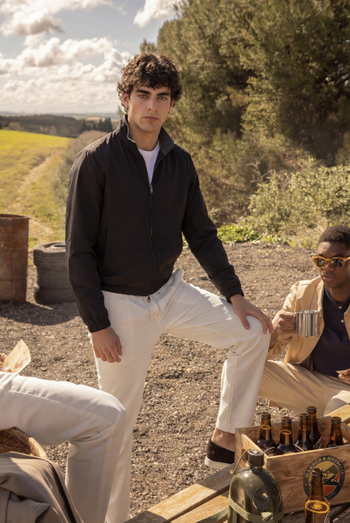 Reversible Jacket Black